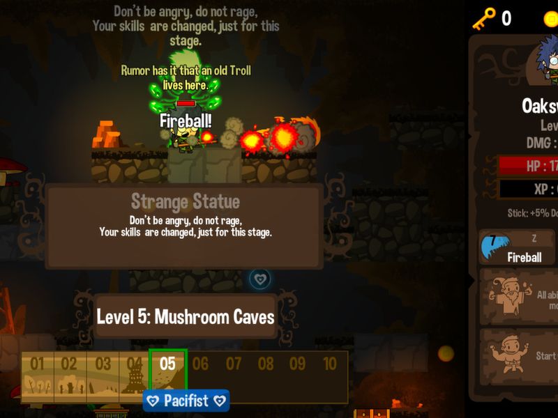 Vertical Drop Heroes — скриншот 4