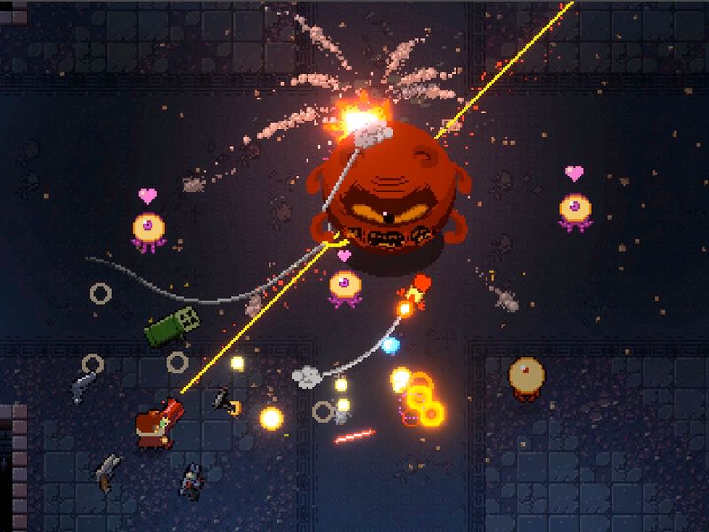 Enter the Gungeon — скриншот 1