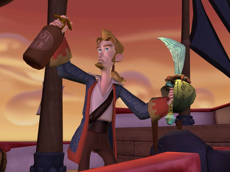 Tales of Monkey Island Complete — скриншот 2