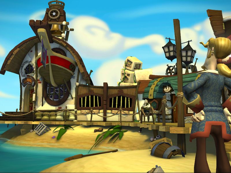 Tales of Monkey Island Complete — скриншот 1