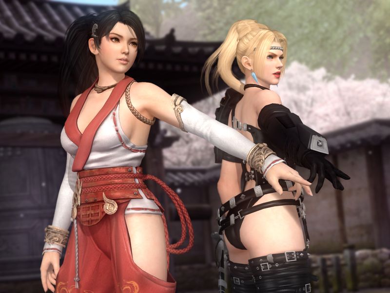 DEAD OR ALIVE 5 Last Round — скриншот 4