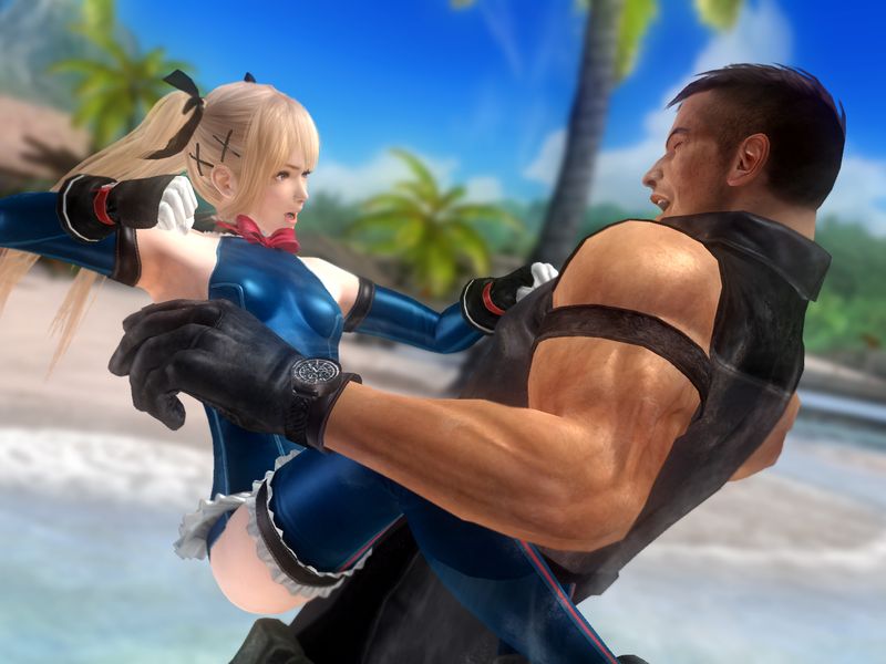 DEAD OR ALIVE 5 Last Round — скриншот 3
