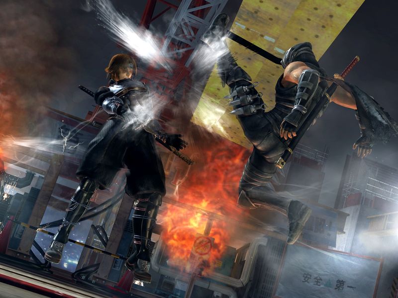 DEAD OR ALIVE 5 Last Round — скриншот 7