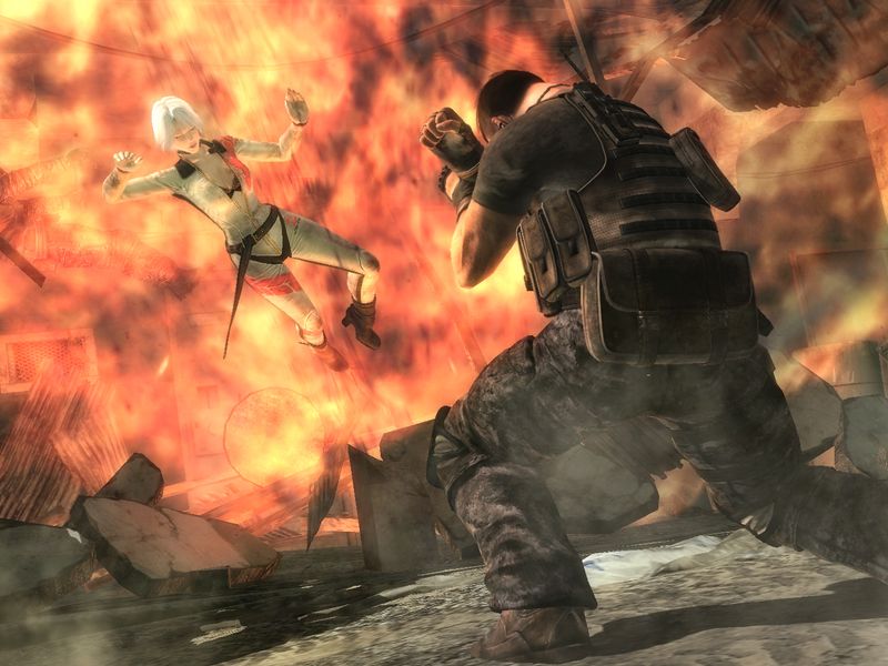DEAD OR ALIVE 5 Last Round — скриншот 8