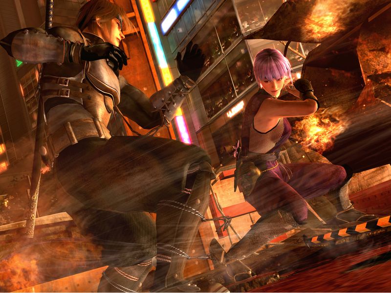 DEAD OR ALIVE 5 Last Round — скриншот 6