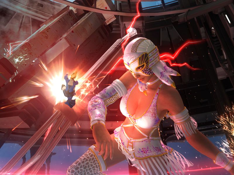 DEAD OR ALIVE 5 Last Round — скриншот 5