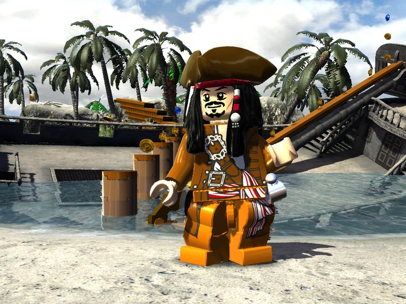 LEGO Pirates of the Caribbean — скриншот 4