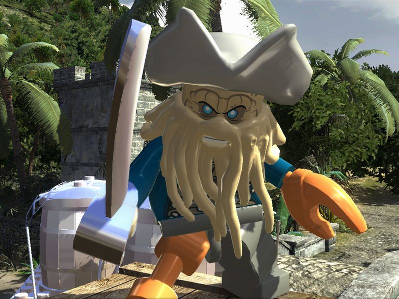 LEGO Pirates of the Caribbean — скриншот 5