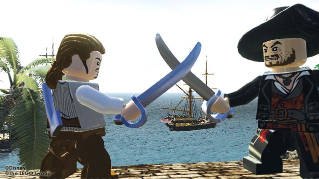LEGO Pirates of the Caribbean — скриншот 1
