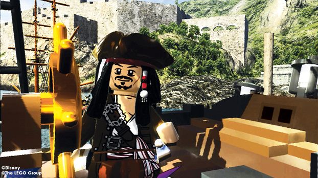 LEGO Pirates of the Caribbean — скриншот 2