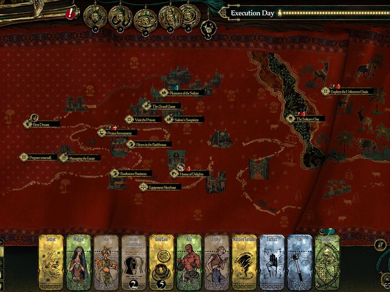 Скриншот 1 — Sultan's Game