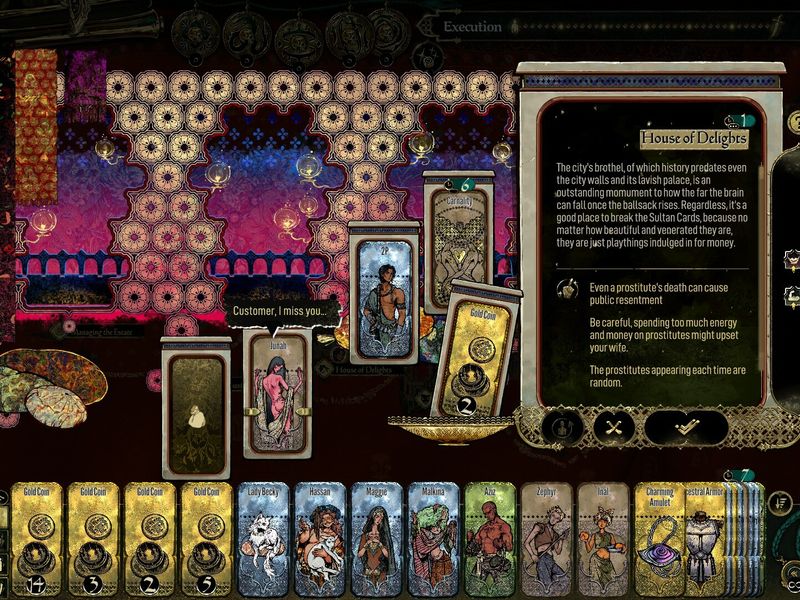 Скриншот 2 — Sultan's Game