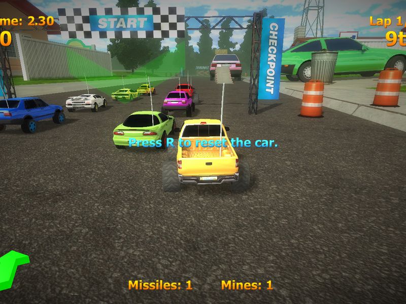 RC Mini Racers — скриншот 2