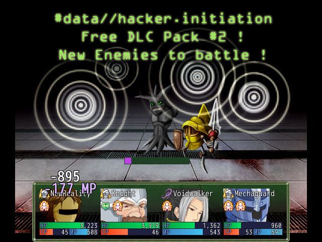 Data Hacker Initiation — скриншот 1