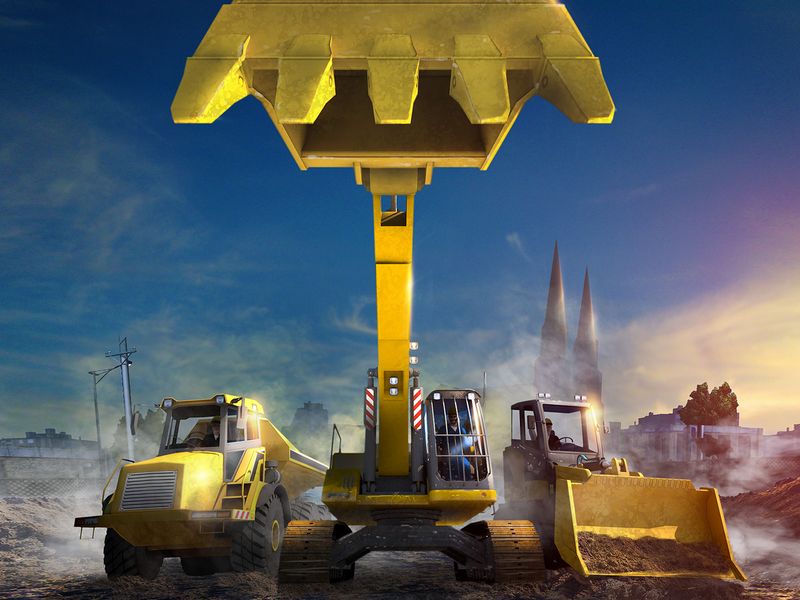 DIG IT! A Digger Simulator — скриншот 1