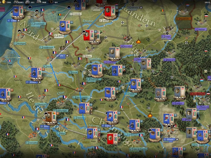 To End All Wars — скриншот 1