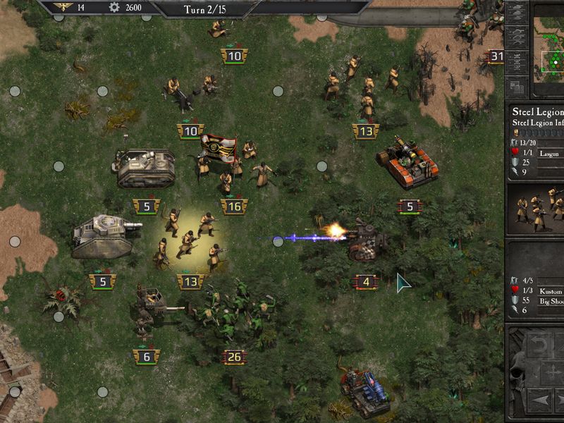 Скриншот 3 — Warhammer 40,000 Armageddon