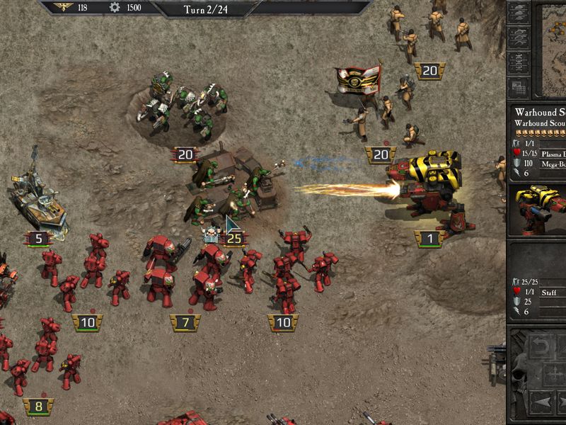 Скриншот 2 — Warhammer 40,000 Armageddon