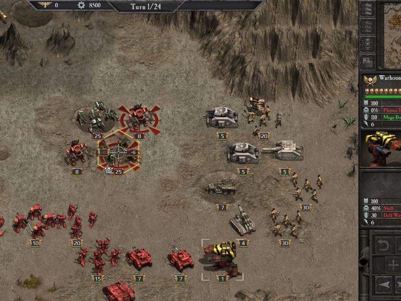 Скриншот 6 — Warhammer 40,000 Armageddon