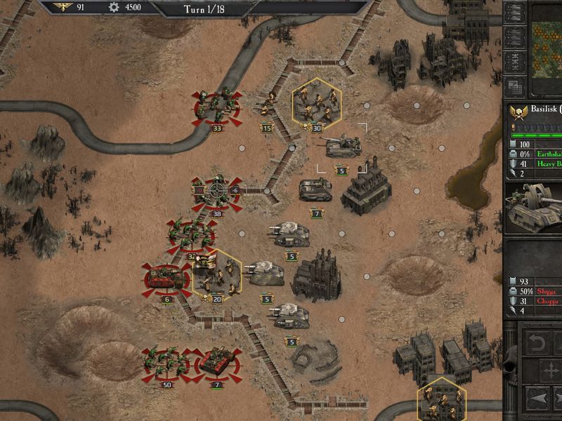 Скриншот 5 — Warhammer 40,000 Armageddon