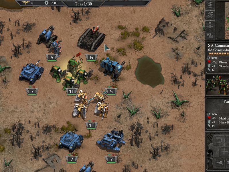 Скриншот 4 — Warhammer 40,000 Armageddon