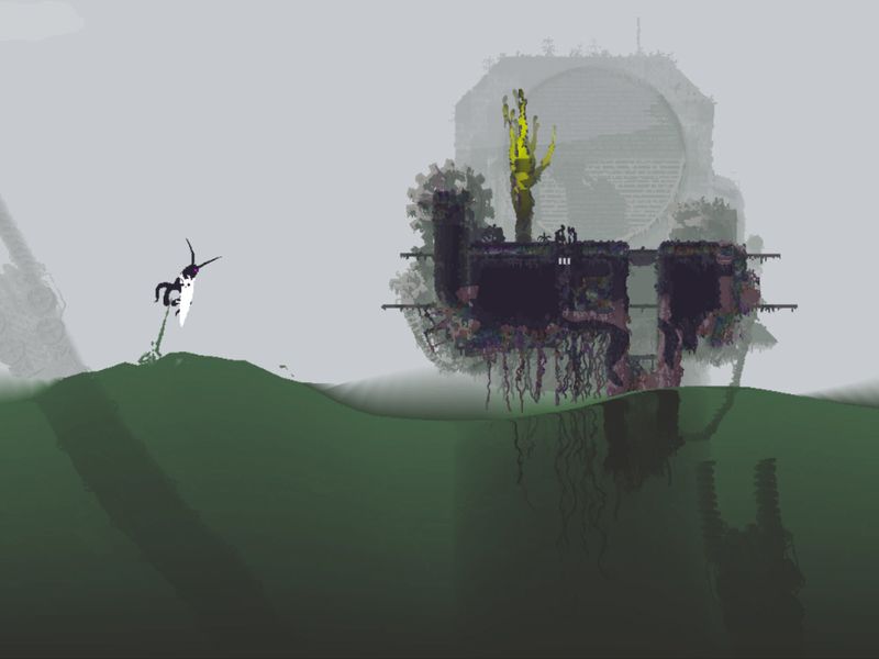 Rain World — скриншот 4