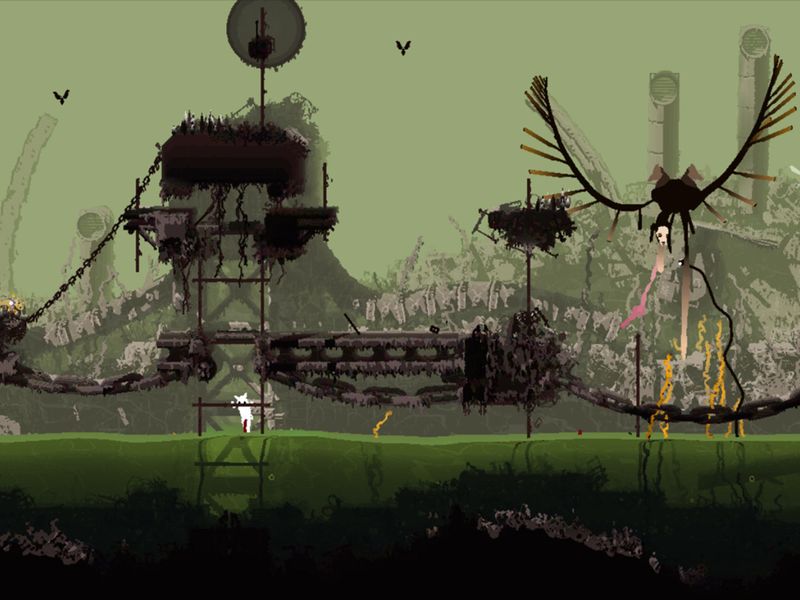 Rain World — скриншот 2