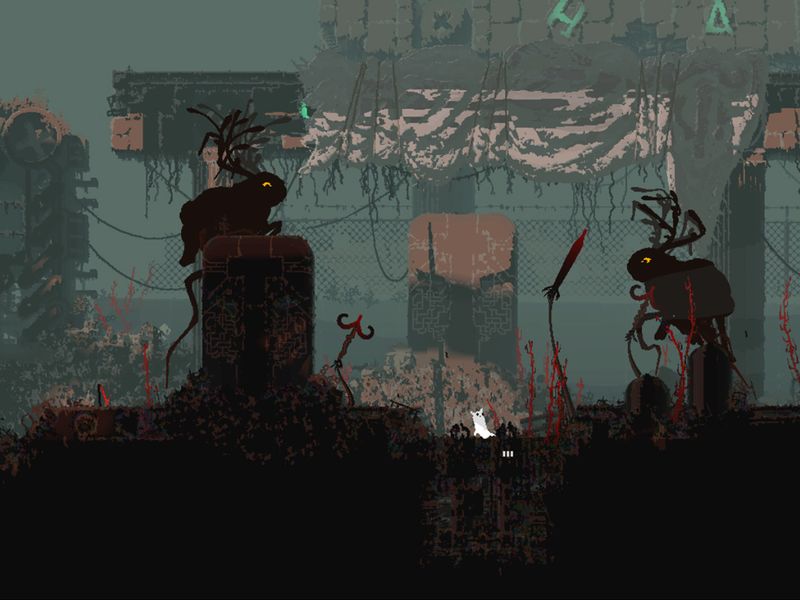 Rain World — скриншот 1