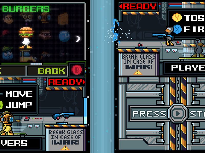 Duck Game — скриншот 2