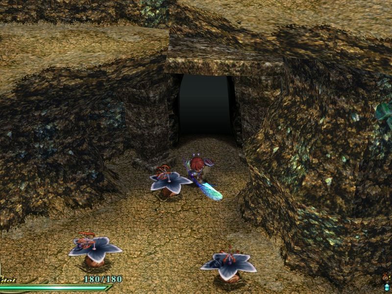Скриншот 4 — Ys VI The Ark of Napishtim