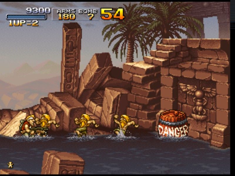 Metal Slug X — скриншот 2