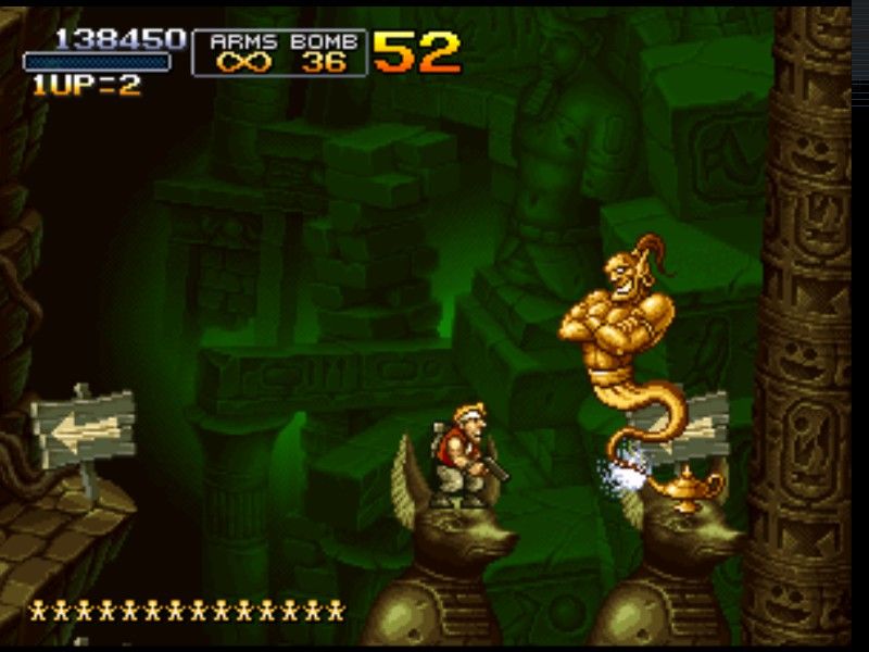 Metal Slug X — скриншот 5