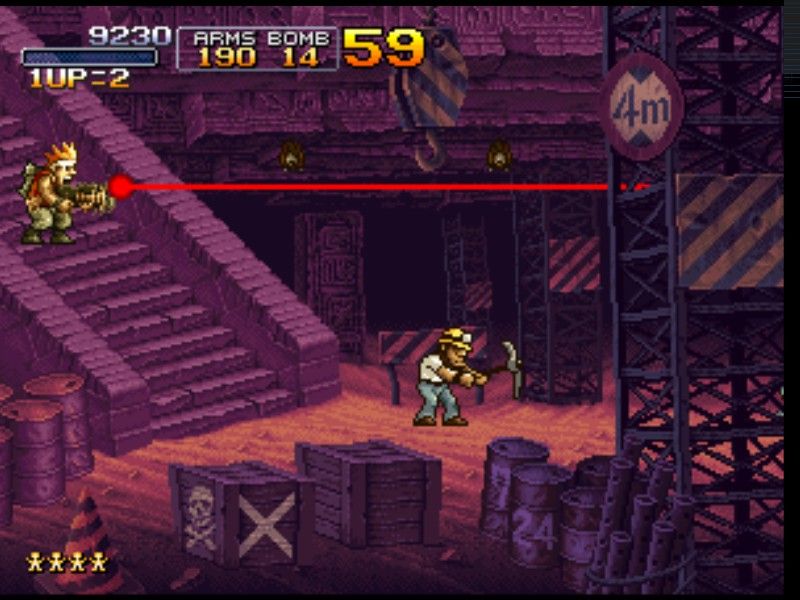 Metal Slug X — скриншот 4