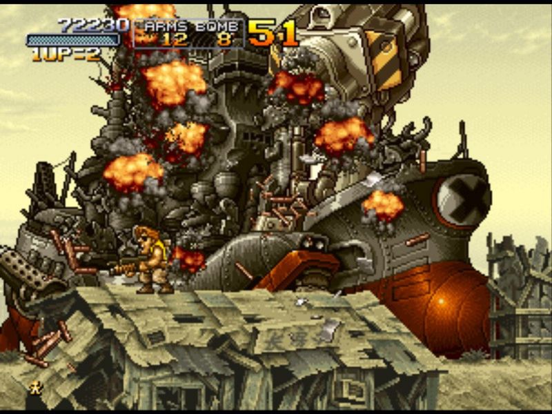 Metal Slug X — скриншот 3