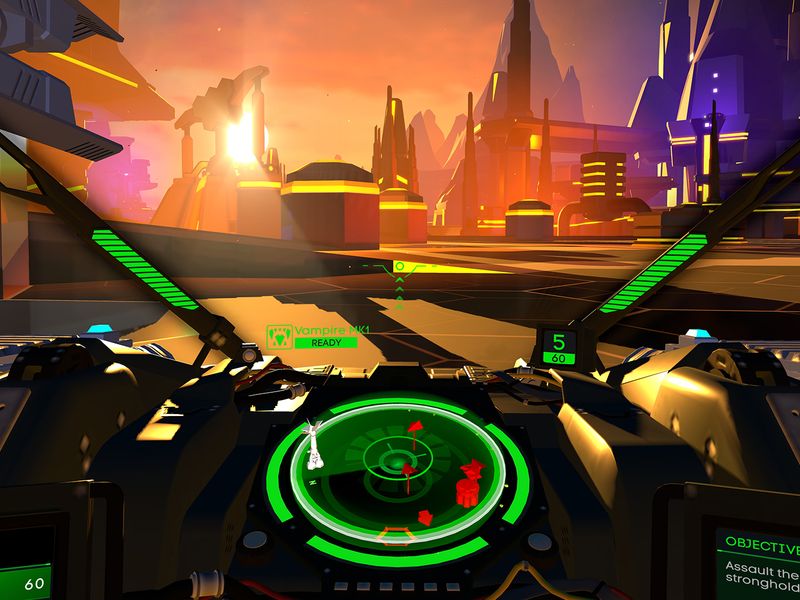 Battlezone — скриншот 5