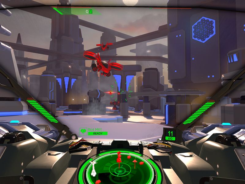 Battlezone — скриншот 1
