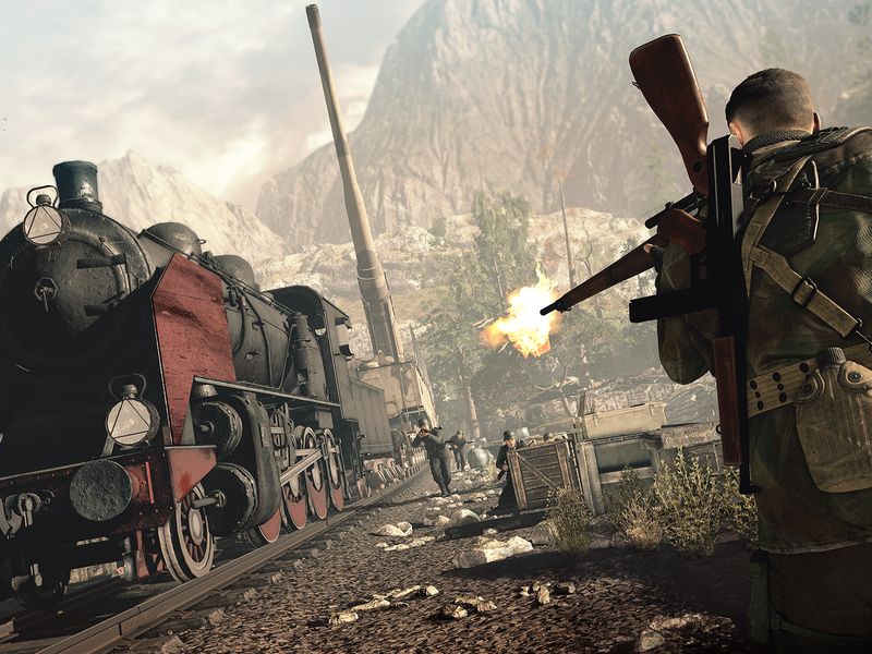 Sniper Elite 4 — скриншот 6