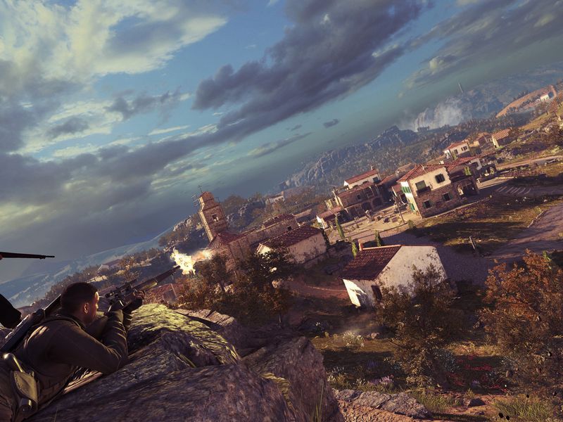 Sniper Elite 4 — скриншот 4
