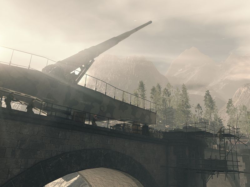 Sniper Elite 4 — скриншот 7