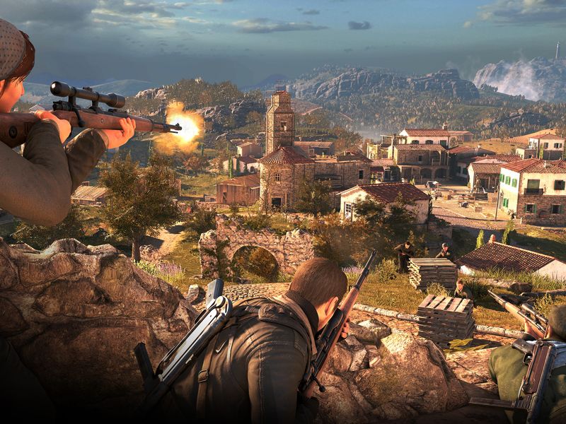 Sniper Elite 4 — скриншот 2
