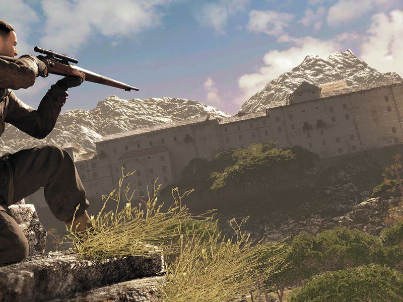 Sniper Elite 4 — скриншот 1