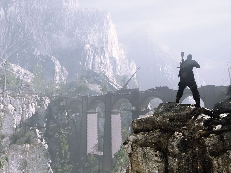 Sniper Elite 4 — скриншот 3