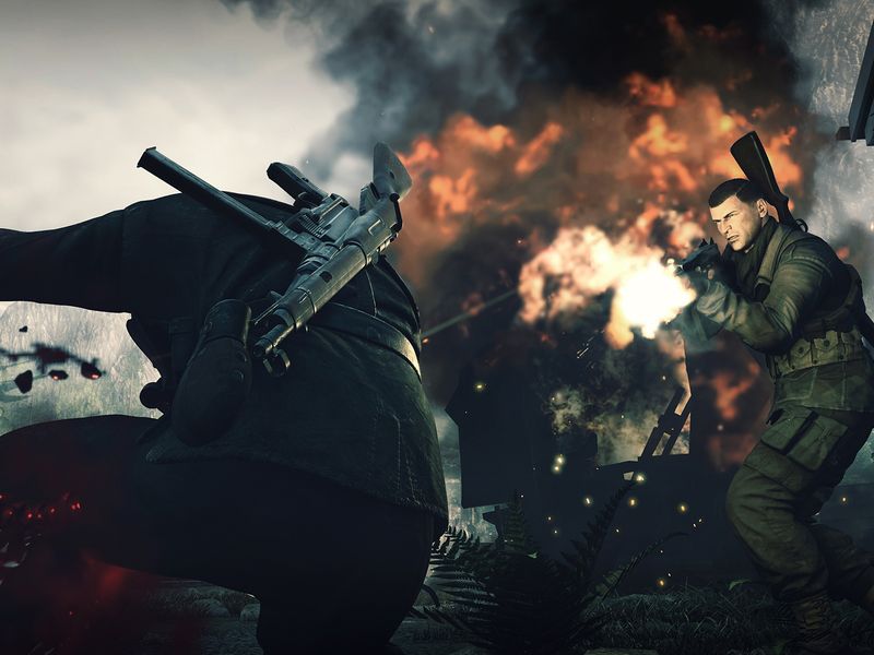 Sniper Elite 4 — скриншот 8