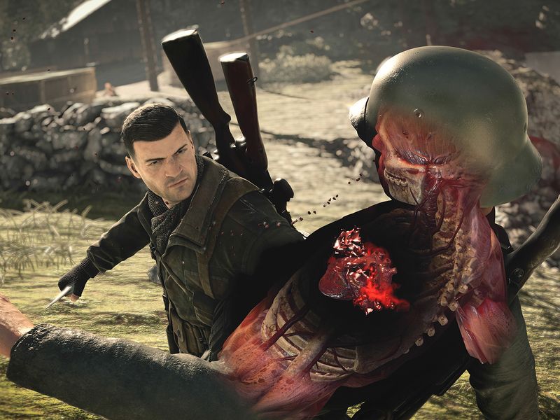Sniper Elite 4 — скриншот 5