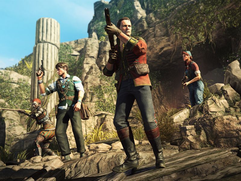 Strange Brigade — скриншот 1