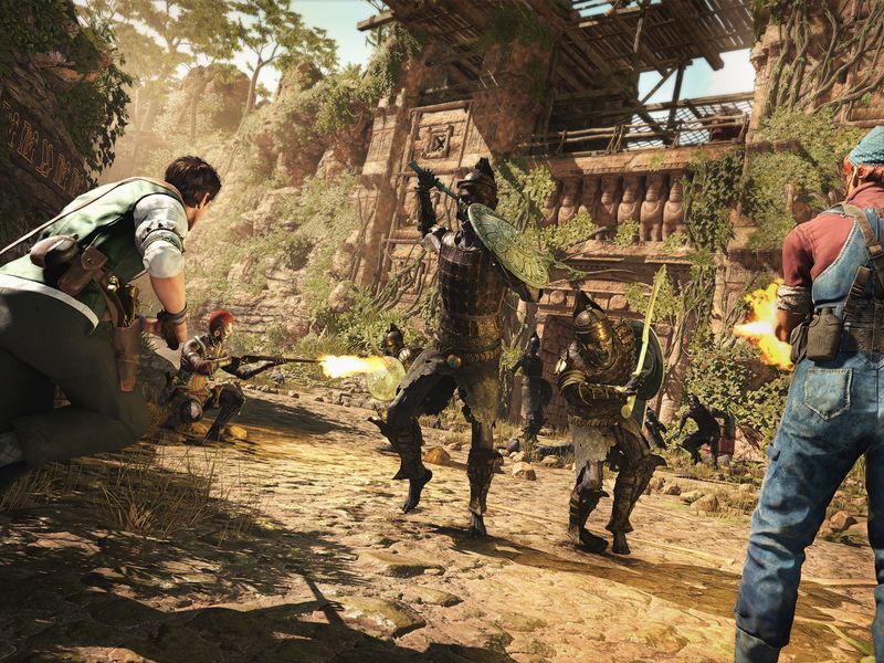 Strange Brigade — скриншот 3