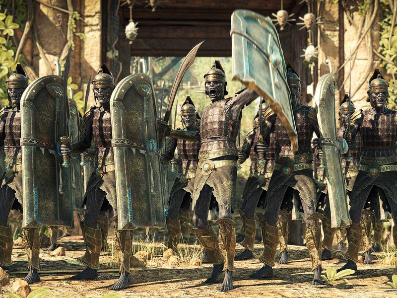 Strange Brigade — скриншот 8