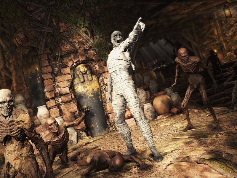 Strange Brigade — скриншот 5