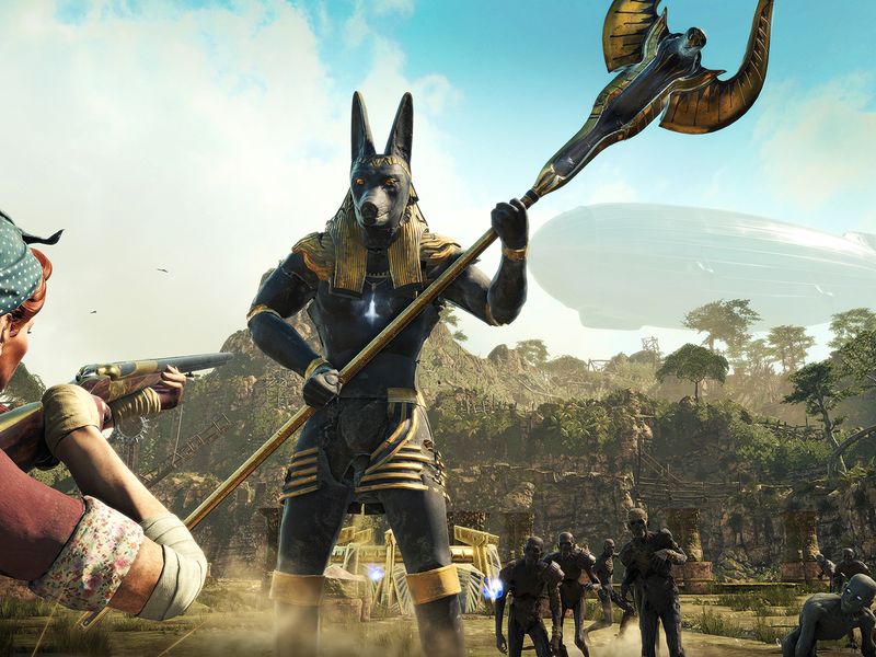 Strange Brigade — скриншот 7