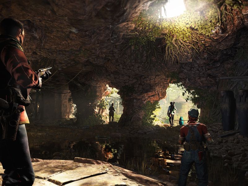 Strange Brigade — скриншот 4